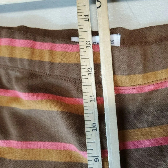 Urban Outfitters Women's Striped‎ Knit Kick Flare Pull On Pants Size 3X - Picture 10 of 12